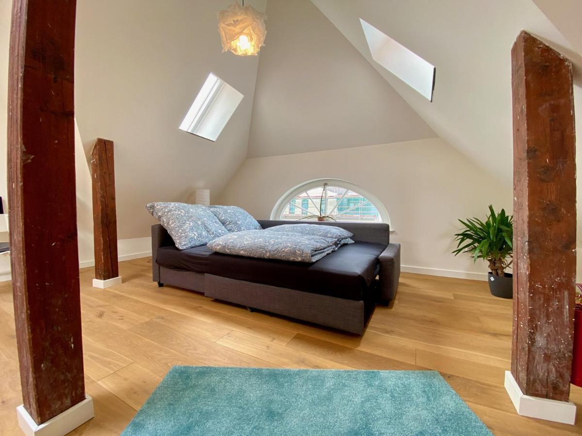 Woelkchen - Wohnung Mit Balkon, Holzdielen & Tv Bremerhaven Bagian luar foto