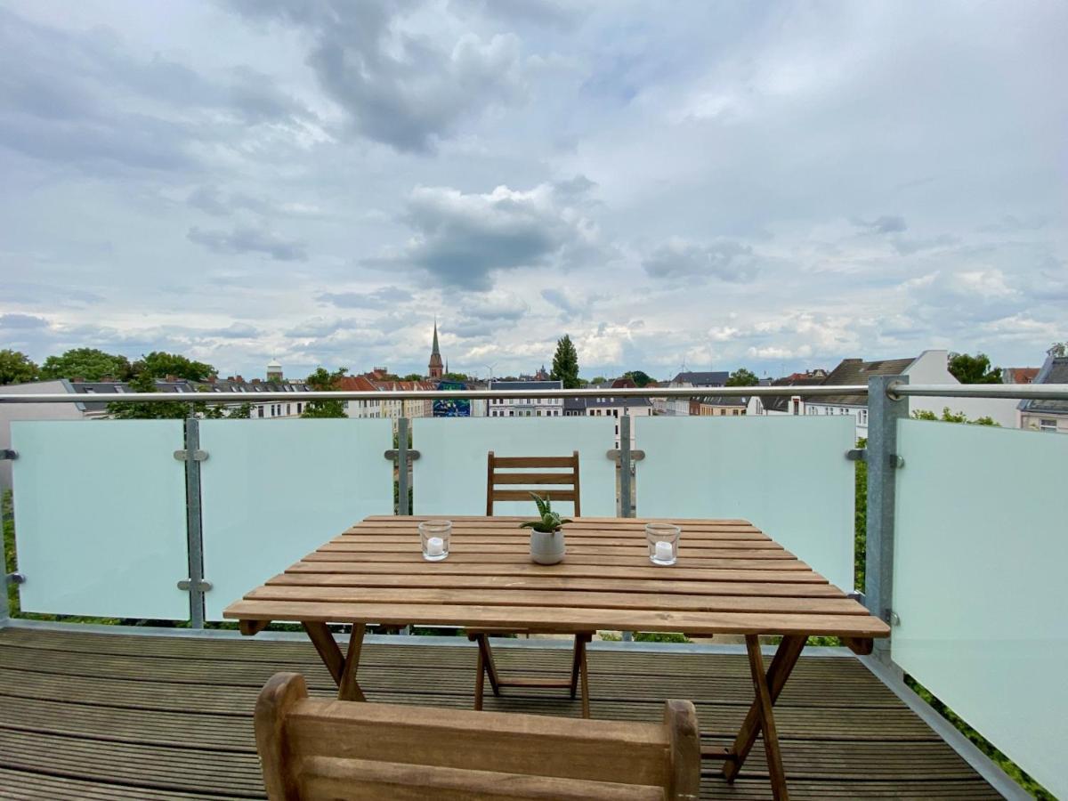 Woelkchen - Wohnung Mit Balkon, Holzdielen & Tv Bremerhaven Bagian luar foto