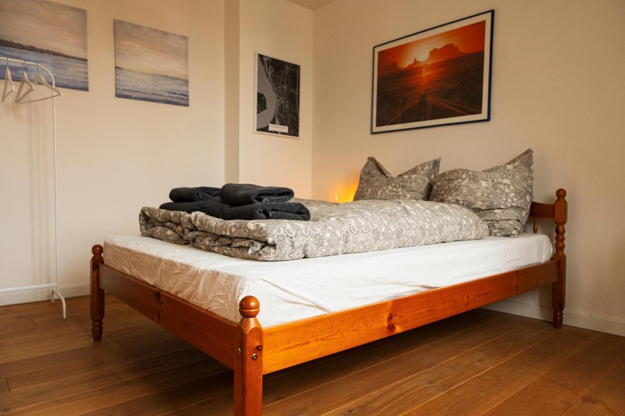 Woelkchen - Wohnung Mit Balkon, Holzdielen & Tv Bremerhaven Bagian luar foto