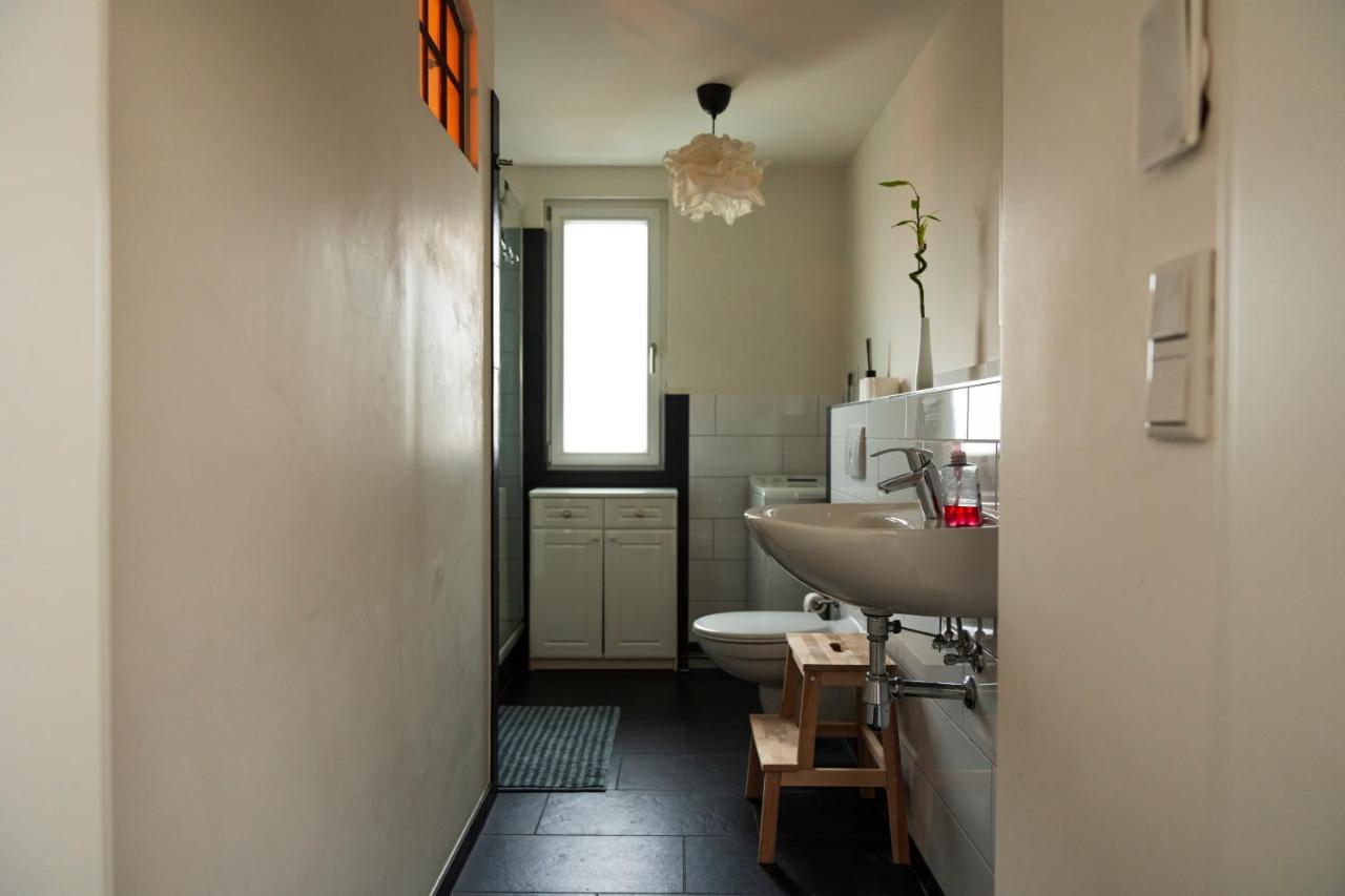 Woelkchen - Wohnung Mit Balkon, Holzdielen & Tv Bremerhaven Bagian luar foto
