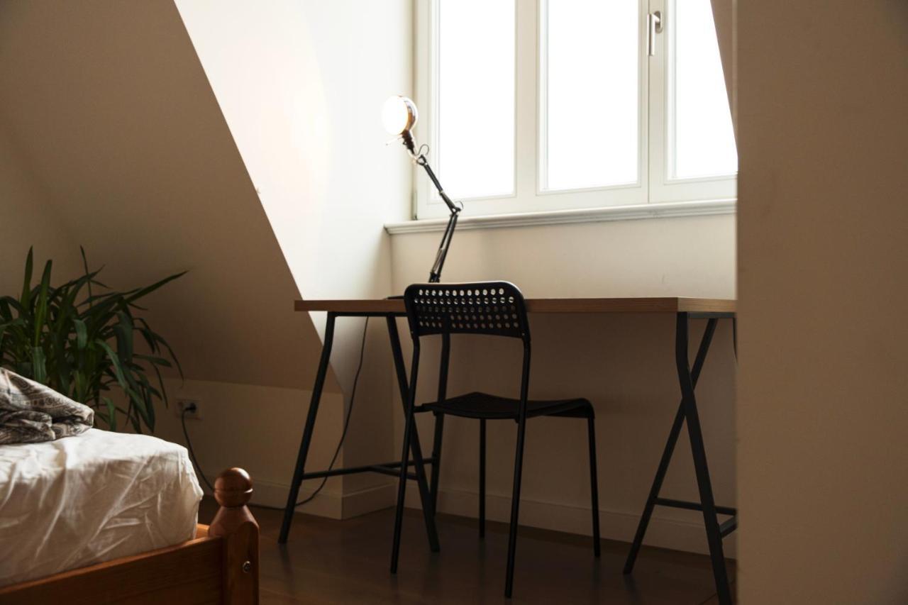 Woelkchen - Wohnung Mit Balkon, Holzdielen & Tv Bremerhaven Bagian luar foto