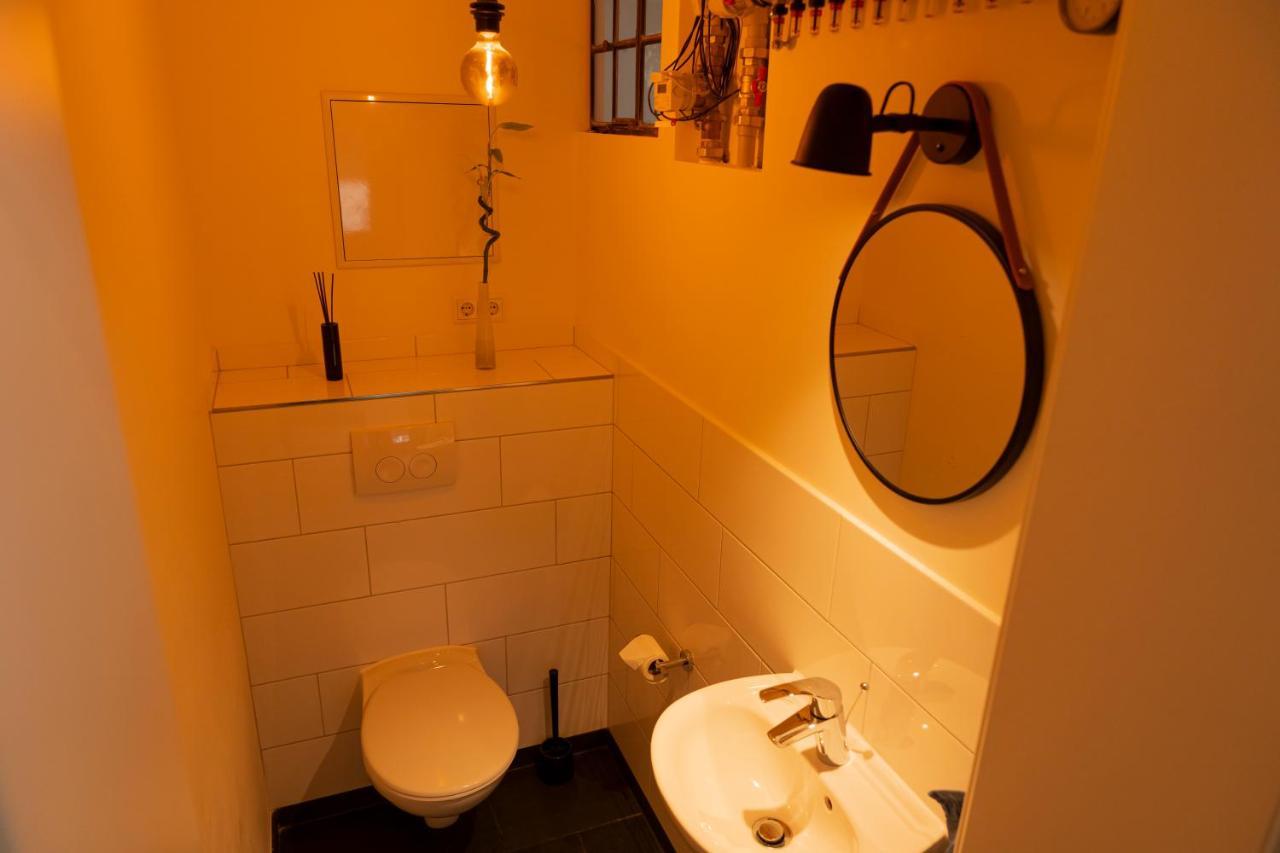 Woelkchen - Wohnung Mit Balkon, Holzdielen & Tv Bremerhaven Bagian luar foto