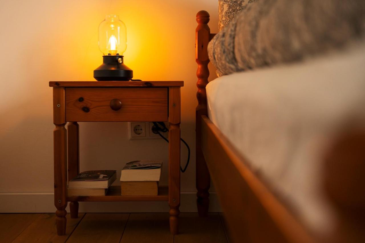 Woelkchen - Wohnung Mit Balkon, Holzdielen & Tv Bremerhaven Bagian luar foto