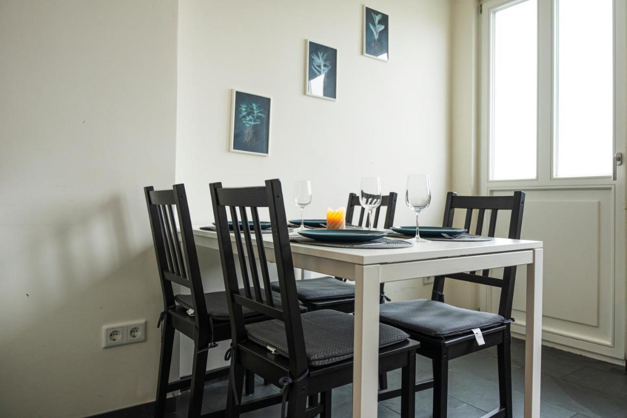 Woelkchen - Wohnung Mit Balkon, Holzdielen & Tv Bremerhaven Bagian luar foto